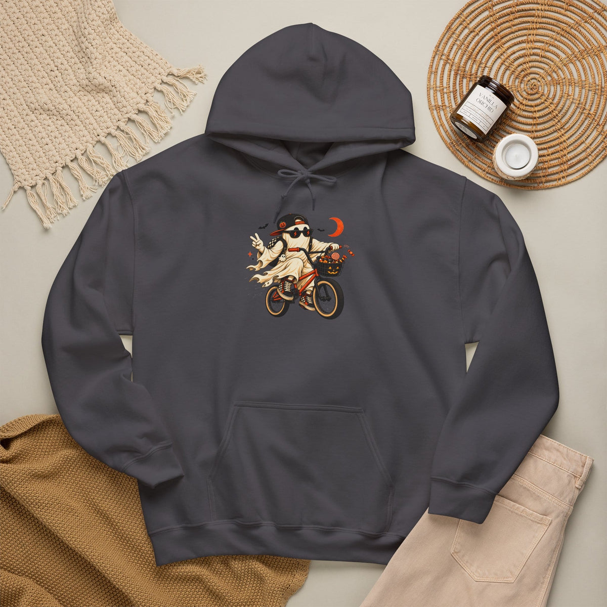 Ghost Rider BMX Hooded Sweatshirt image 63