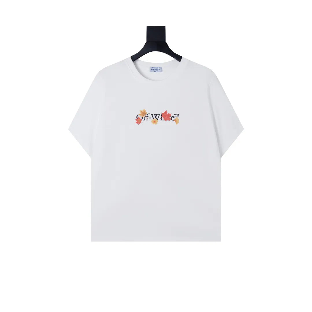 OW Logo Print T-Shirt - OW0040 image