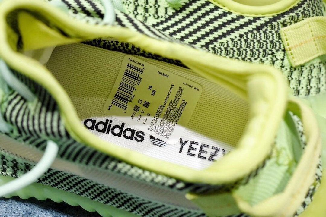 YzY Boost 350 V2 Yeezreel (Non-Reflective) Shoes Sneakers - ad0000069 image 19