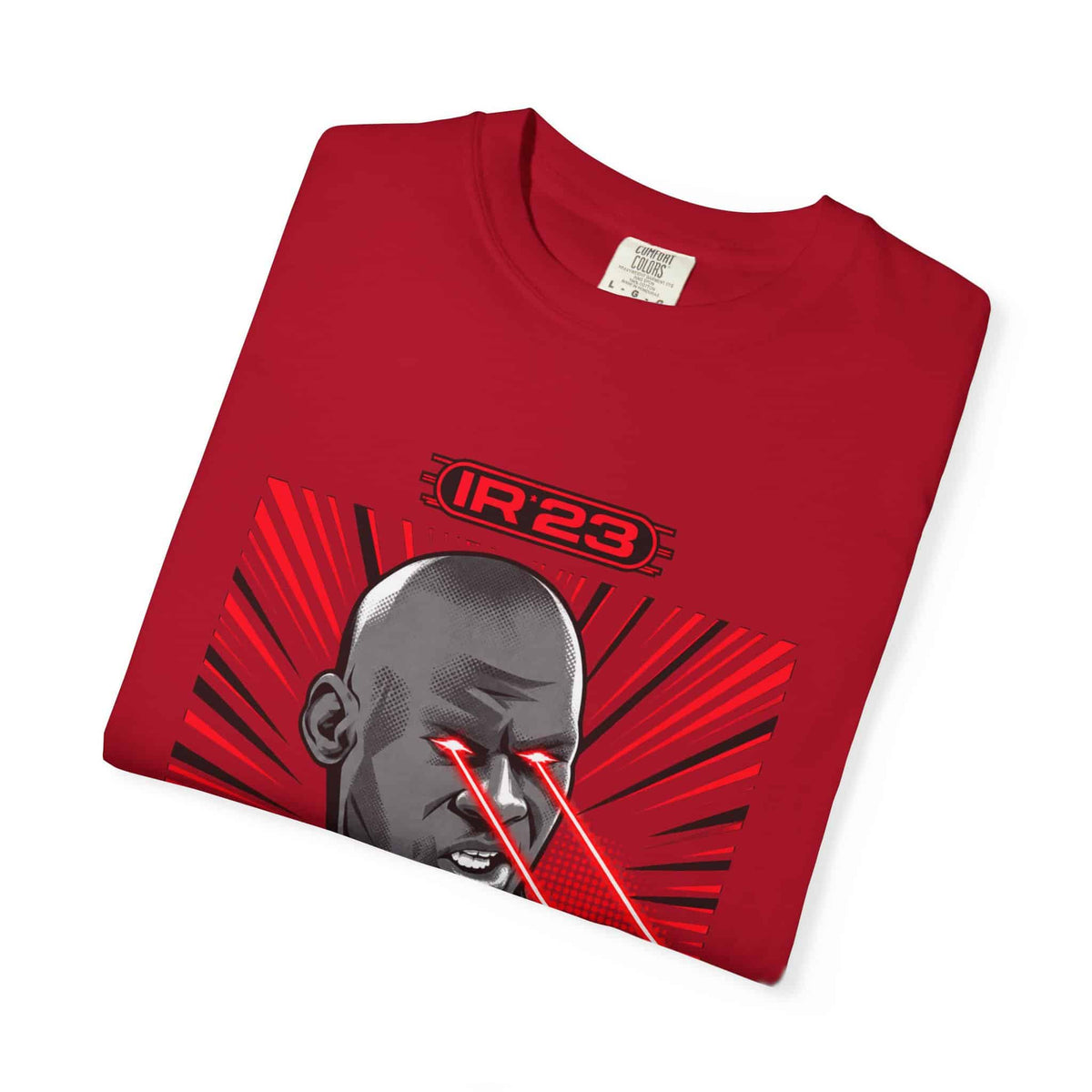 Graphic Print  Unisex Garment-Dyed T-shirt - POD0033 image 34