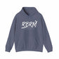 RBRM Tour Hooded Sweatshirt - S, Heather Navy image