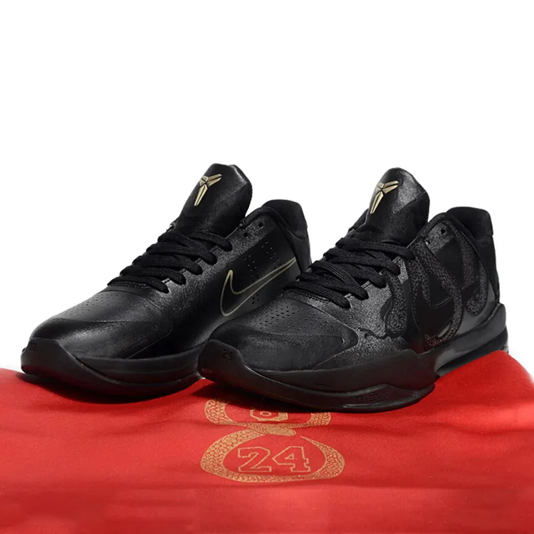 [Premium] Kobe 5 Year of the Mamba (Black) Shoes Sneakers – nk0004433 image 7