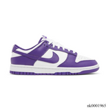 Dunk Low Championship Court Purple Shoes Sneakers - nk0001965 image 0