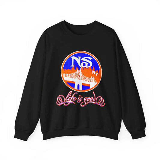 Life Is Good Crewneck Sweatshirt image 0