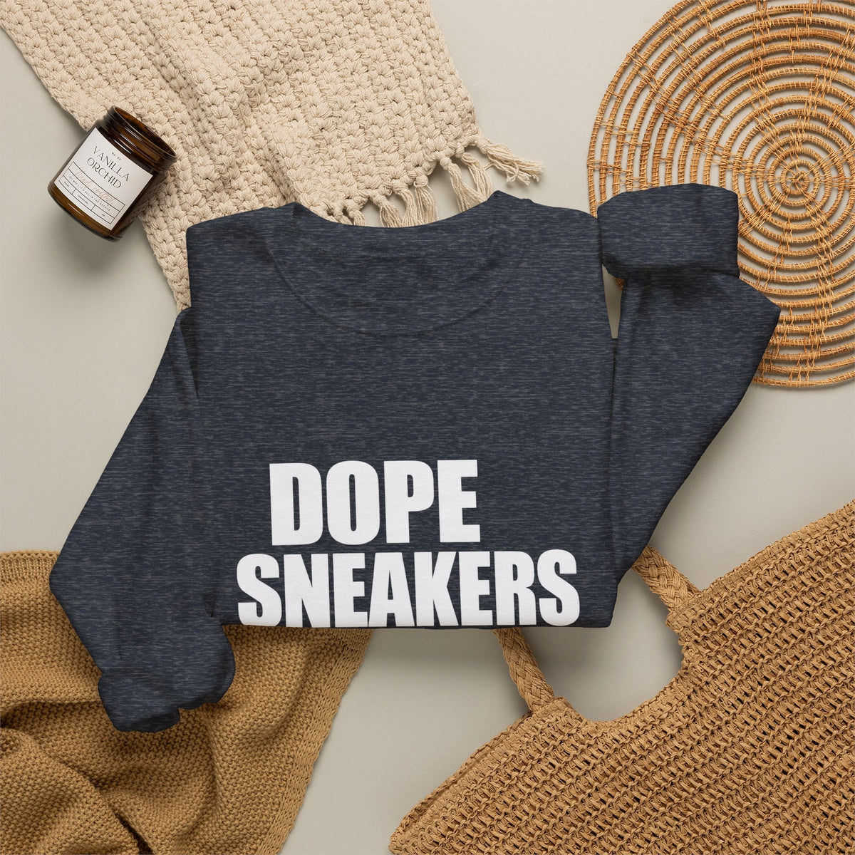Graphic Print Crewneck Sweatshirt - POD0036 image 27