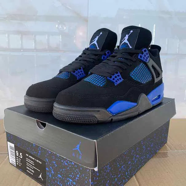 AJ 4 Retro Game Royal Shoes Sneakers - nk0002236 image 4