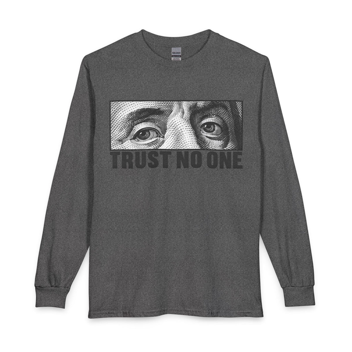 Graphic Print Long Sleeve T-Shirt - POD0039 image