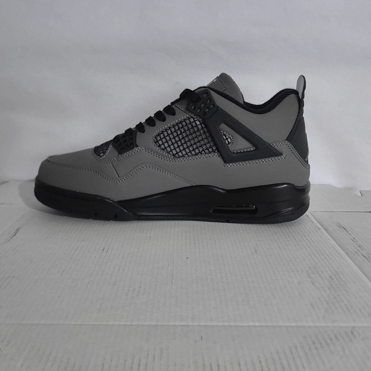 AJ 4 x Travis Scott Retro Dark Grey Black Shoes Sneakers - nk0005039 image 2