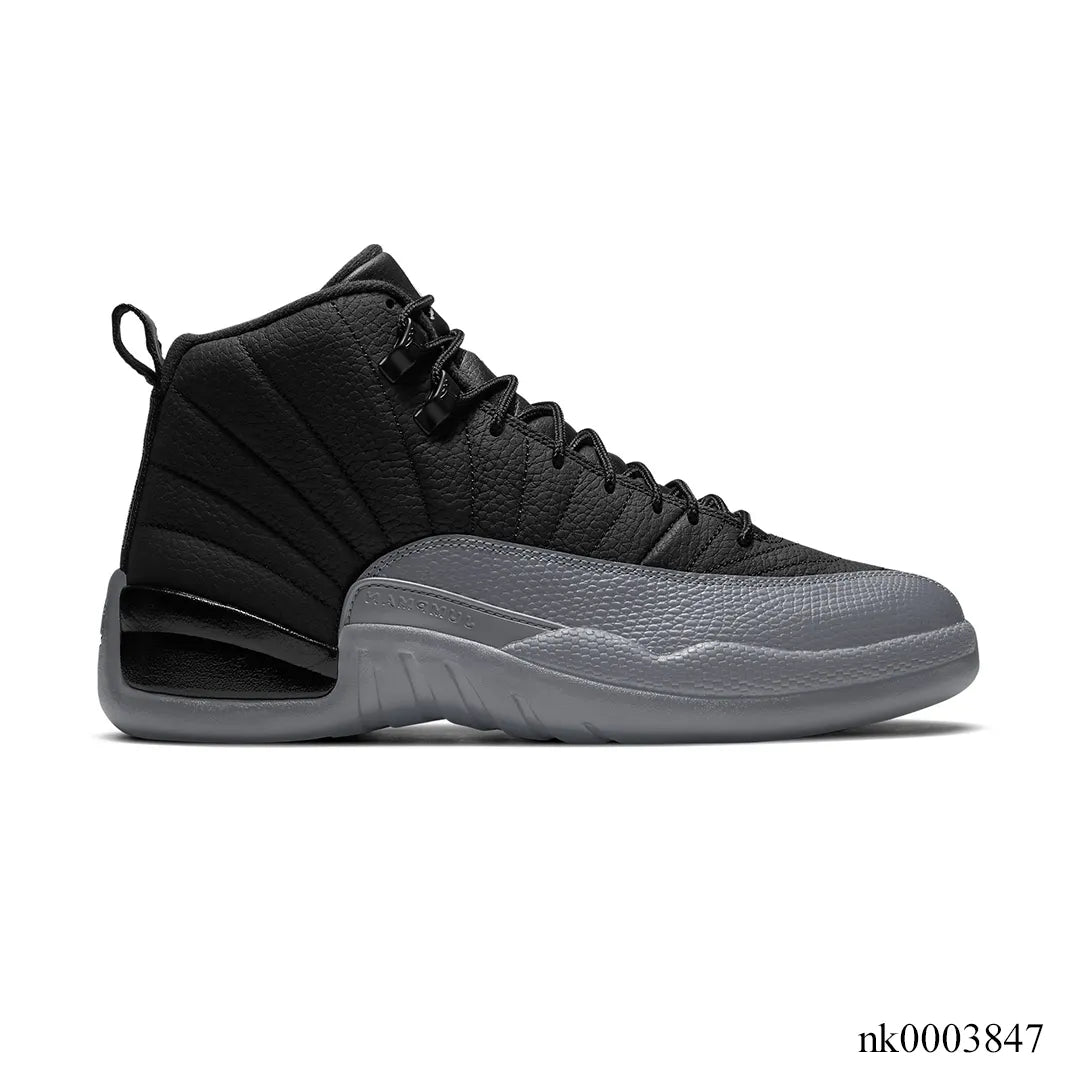 AJ 12 Black/Wolf Grey Shoes Sneakers - nk0003847 image