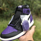 AJ 1 Retro High Court Purple Shoes Sneakers - nk0000569 image 9