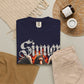 Sinner’s Flame Unisex Garment-Dyed T-shirt image 73