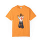 Rebel Attitude Unisex Garment-Dyed T-shirt image