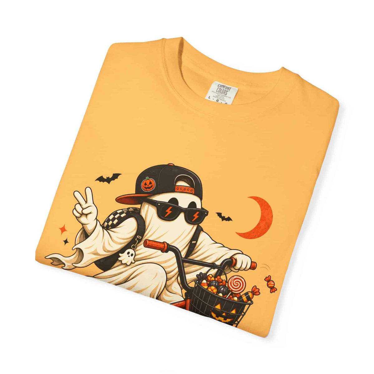 Gangster Mask Unisex Garment-Dyed T-shirt image 30