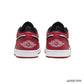 AJ 1 Low Bred Toe Shoes Sneakers - nk0001898 image 4