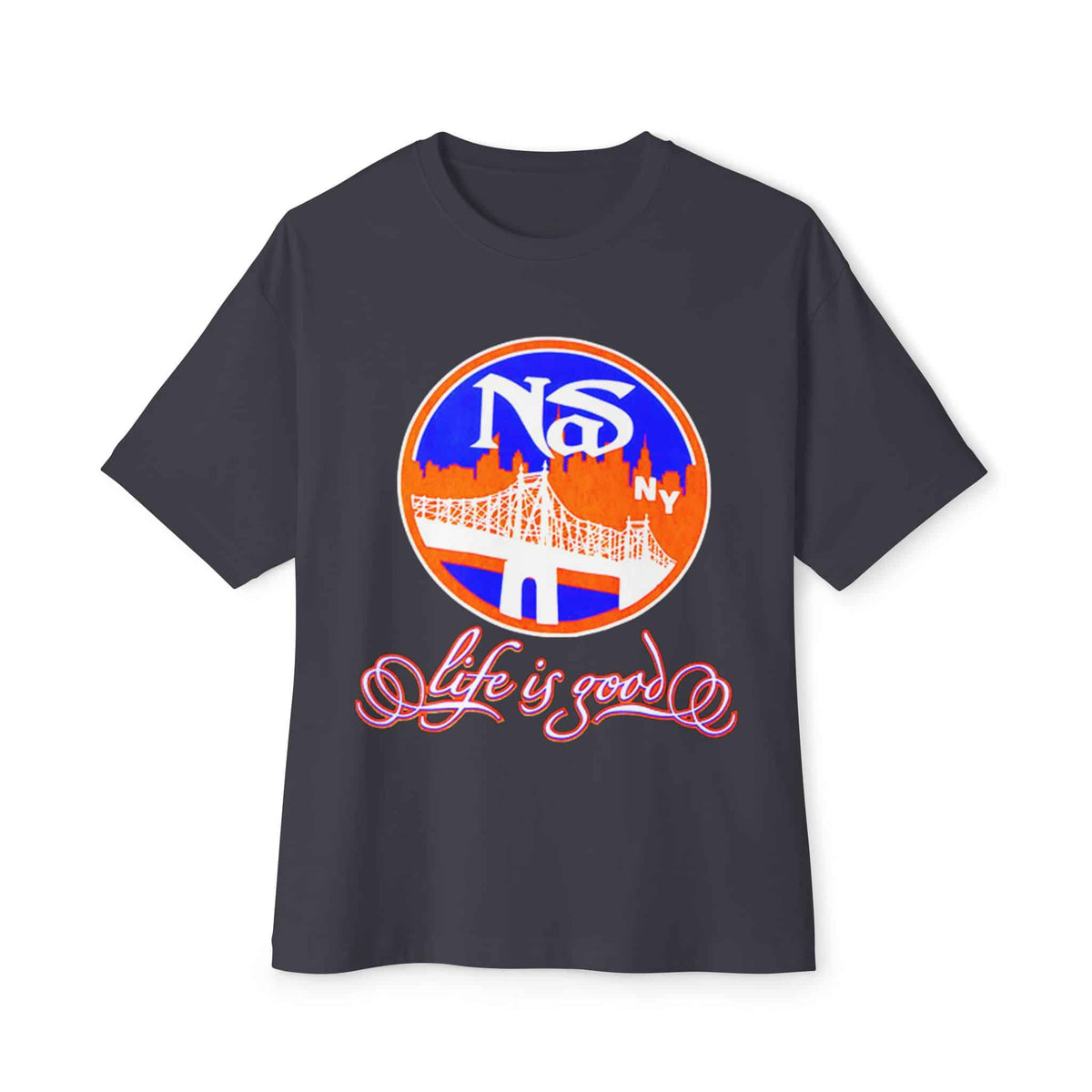 Life Is Good Unisex Oversized Boxy Tee image 16
