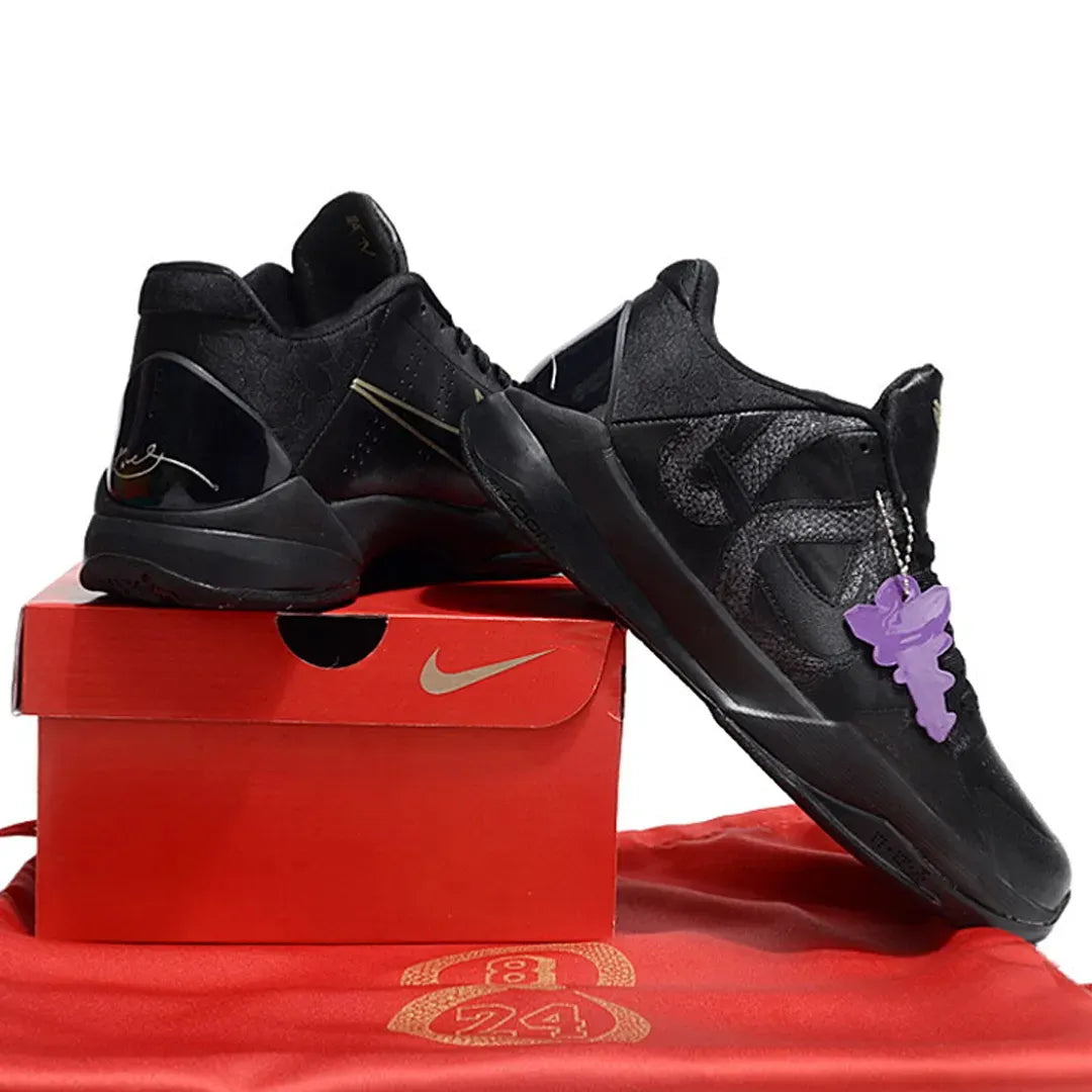 [Premium] Kobe 5 Year of the Mamba (Black) Shoes Sneakers – nk0004433 image 5