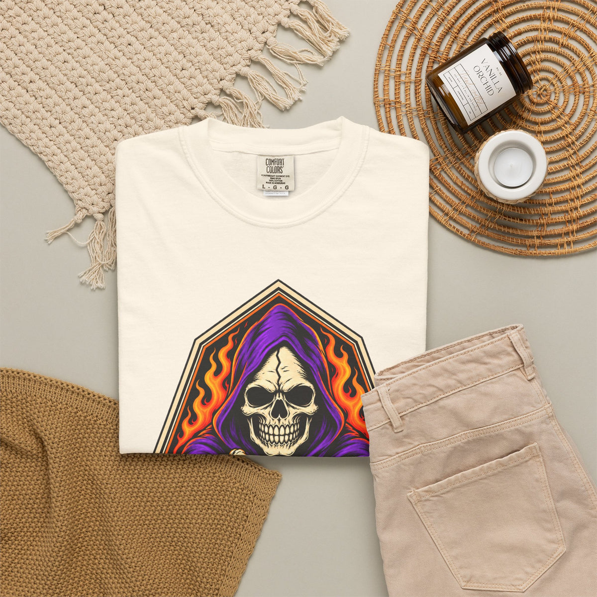 Soul Keeper Unisex Garment-Dyed T-shirt image 17
