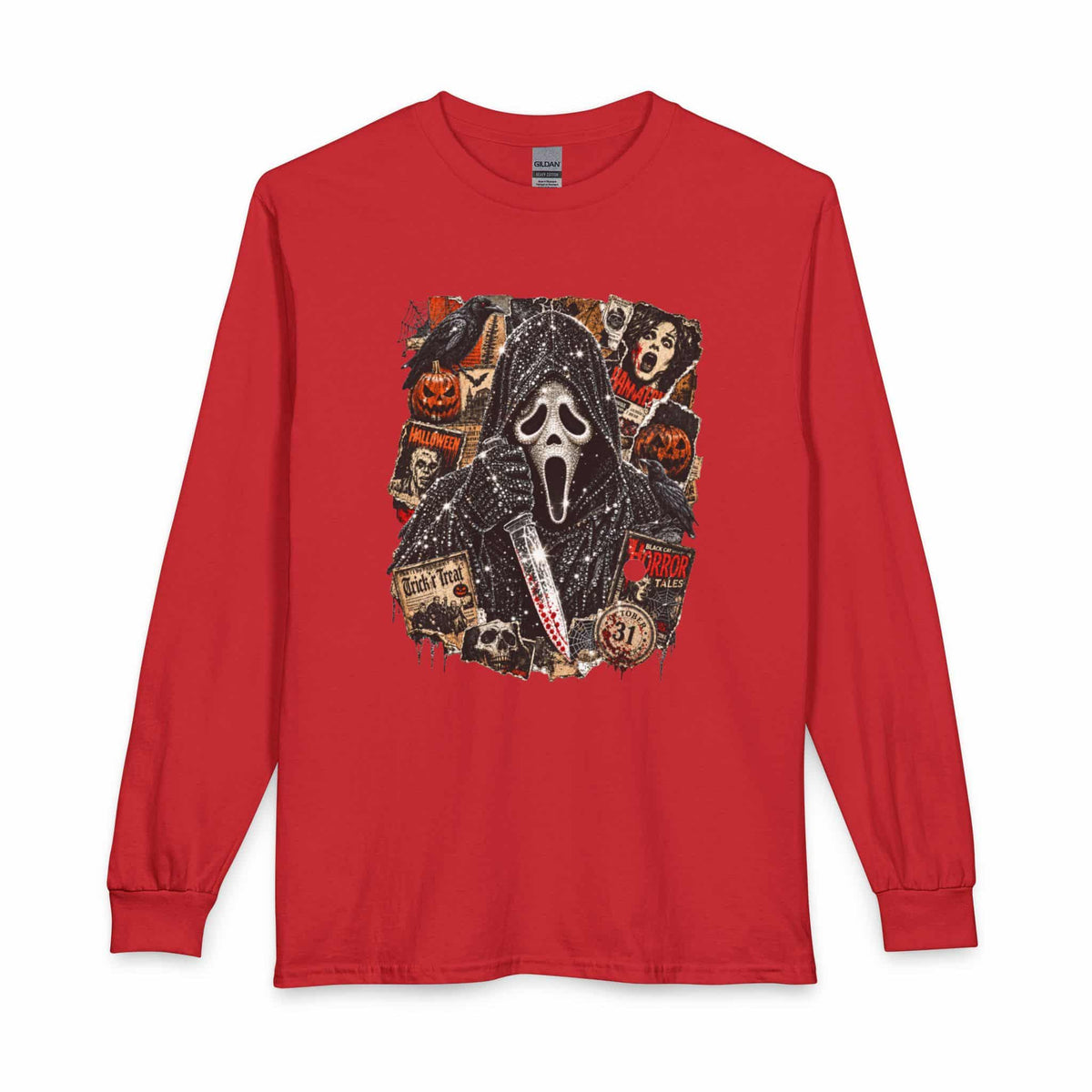 Halloween Horror Long Sleeve T-Shirt image 16