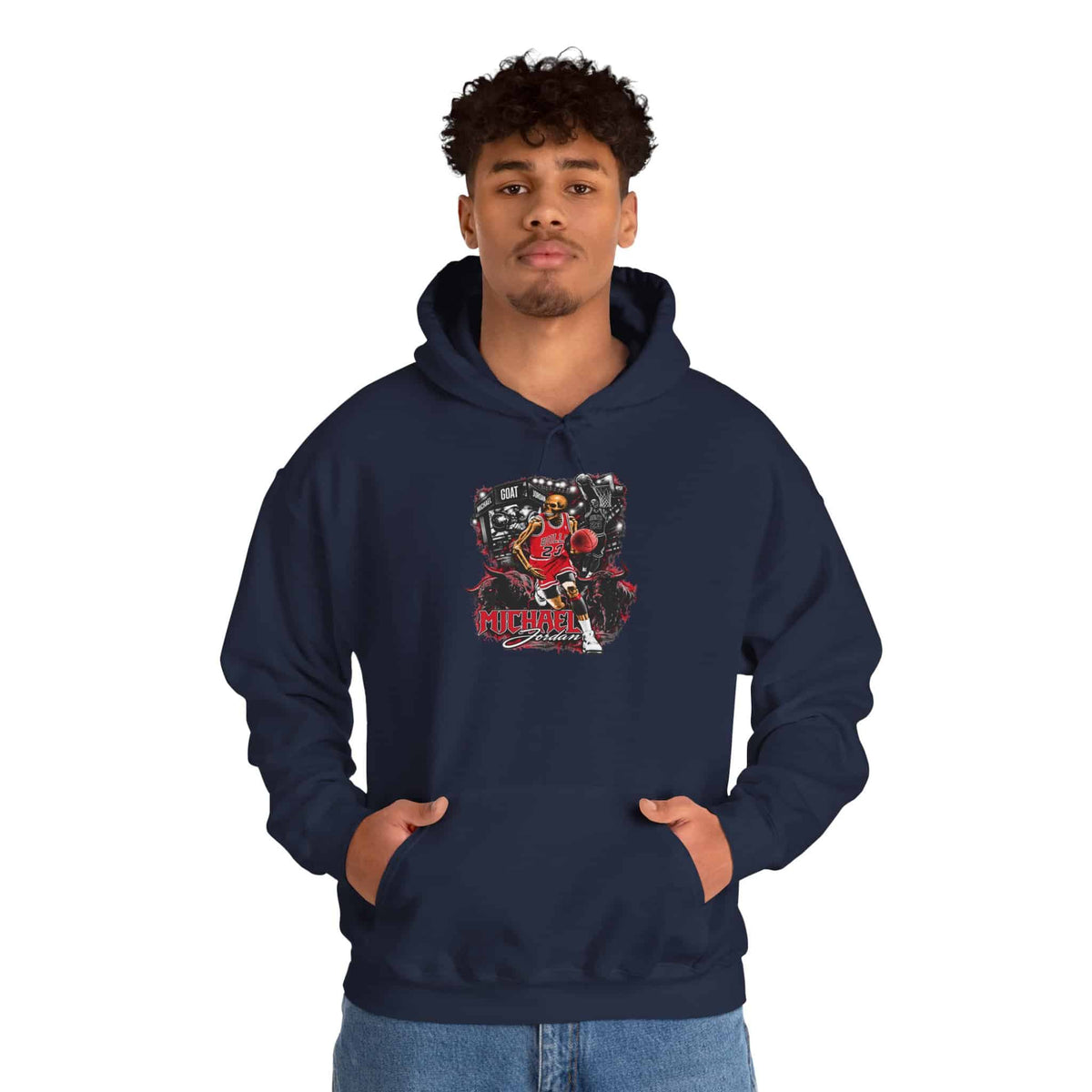 Chicago Legend 23 Hooded Sweatshirt image 86