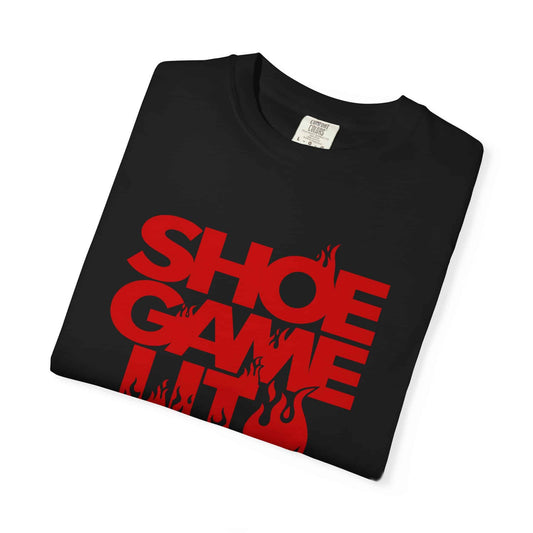 Graphic Print  Unisex Garment-Dyed T-shirt - POD0040 image 2