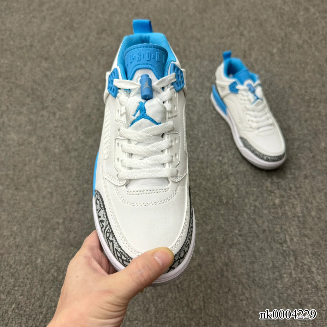 AJ Spizike Low UNC Shoes Sneakers - nk0004229 image 7