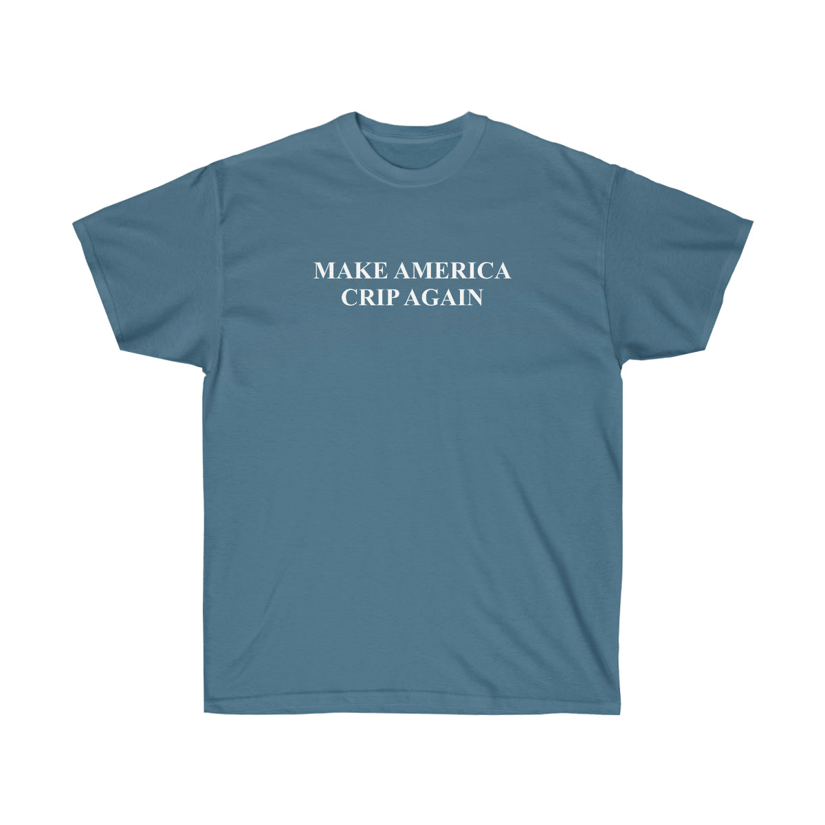 M.A.C.A Men T-Shirt - Indigo Blue, XL image