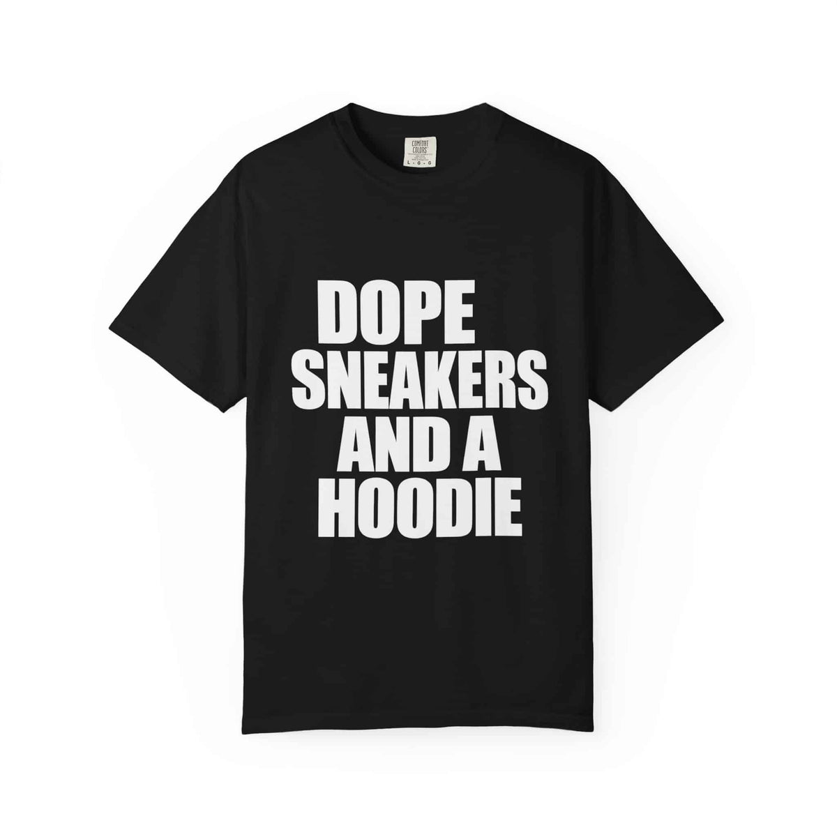 Graphic Print  Unisex Garment-Dyed T-shirt - POD0036 image