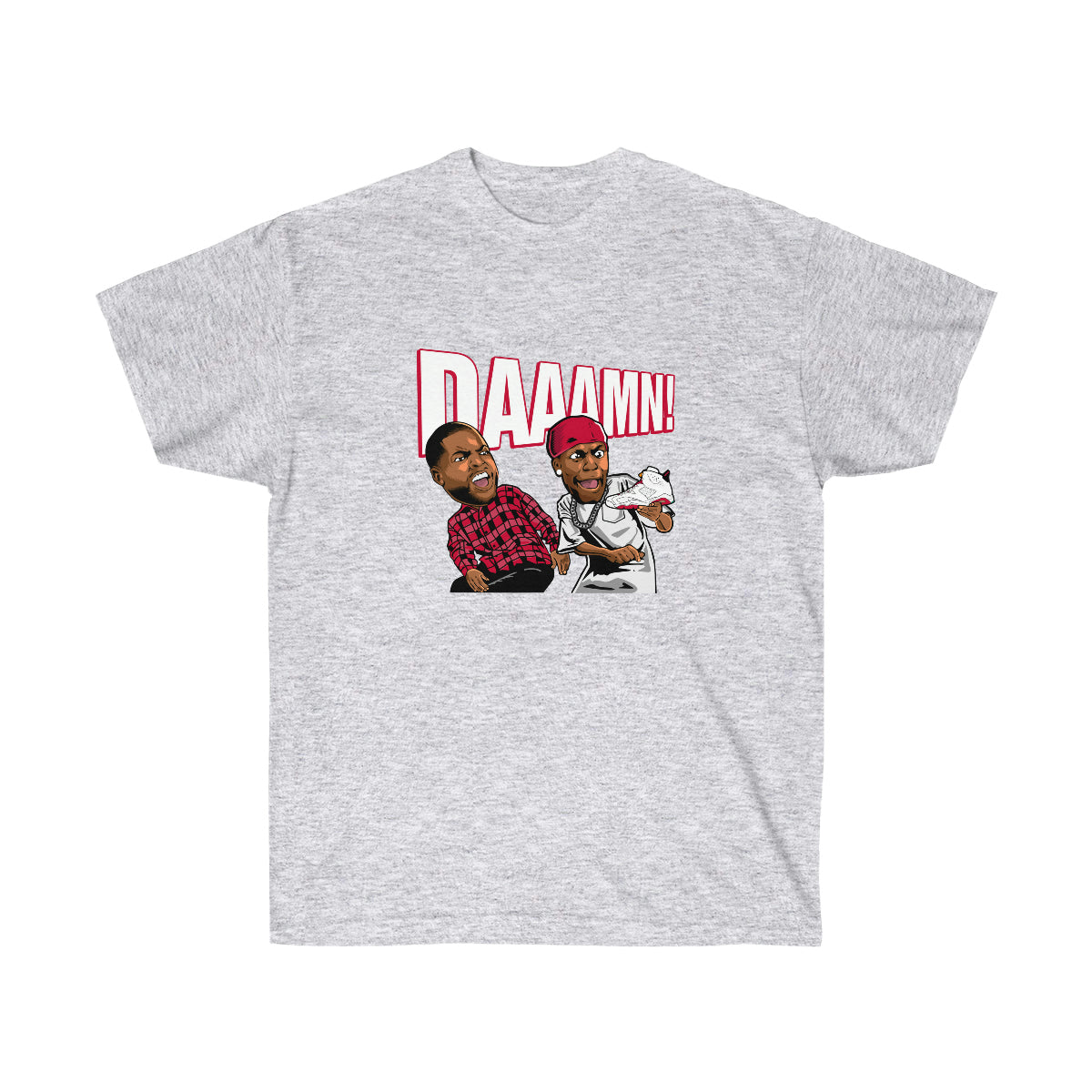 Friday Damn Men T-Shirt - Ash, S image