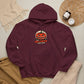 Make Halloween Great Again Hooded Sweatshirt image 24