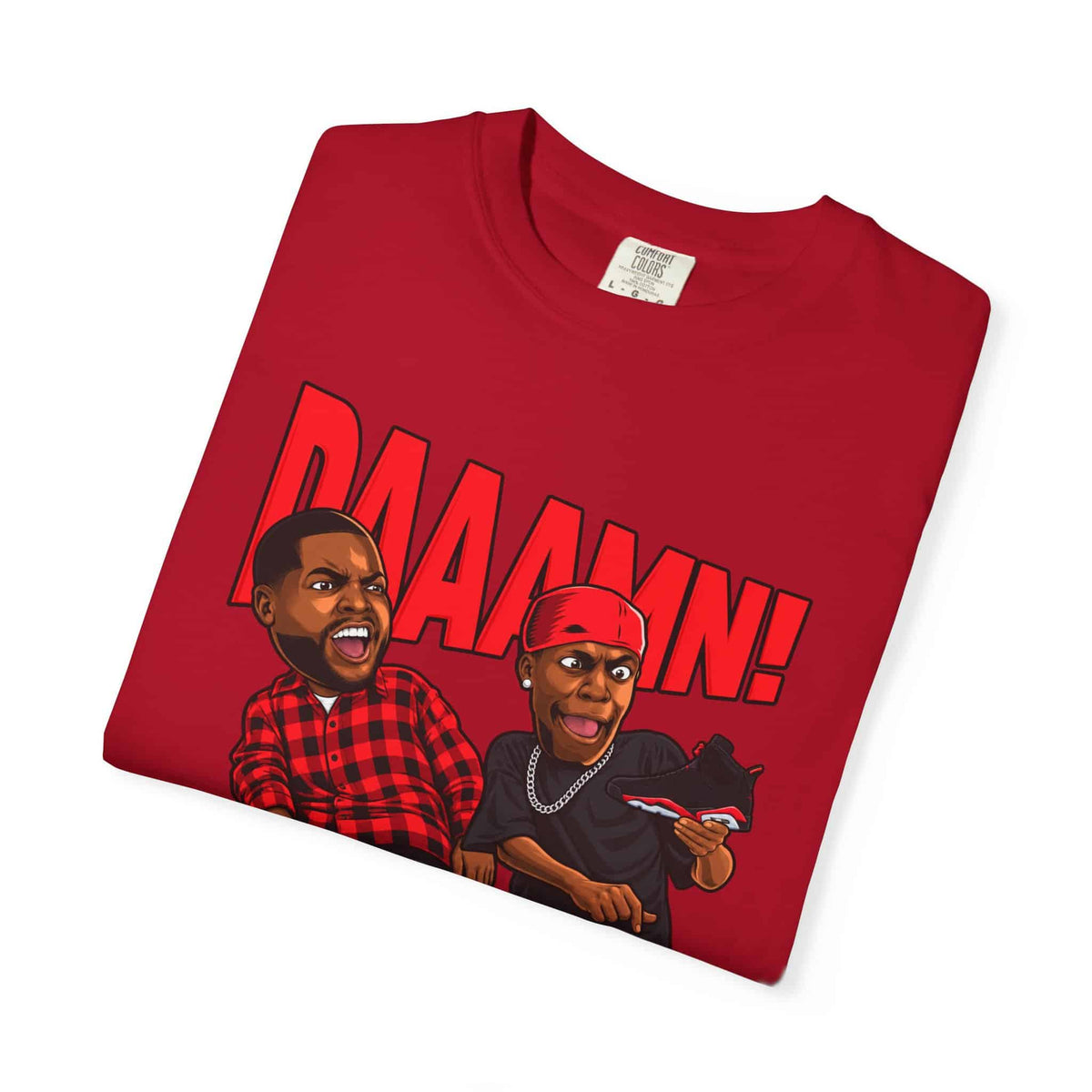 Graphic Print  Unisex Garment-Dyed T-shirt - POD0035 image 34