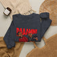 Graphic Print Crewneck Sweatshirt - POD0035 image 27