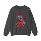 Graphic Print Crewneck Sweatshirt - POD0032 image 20