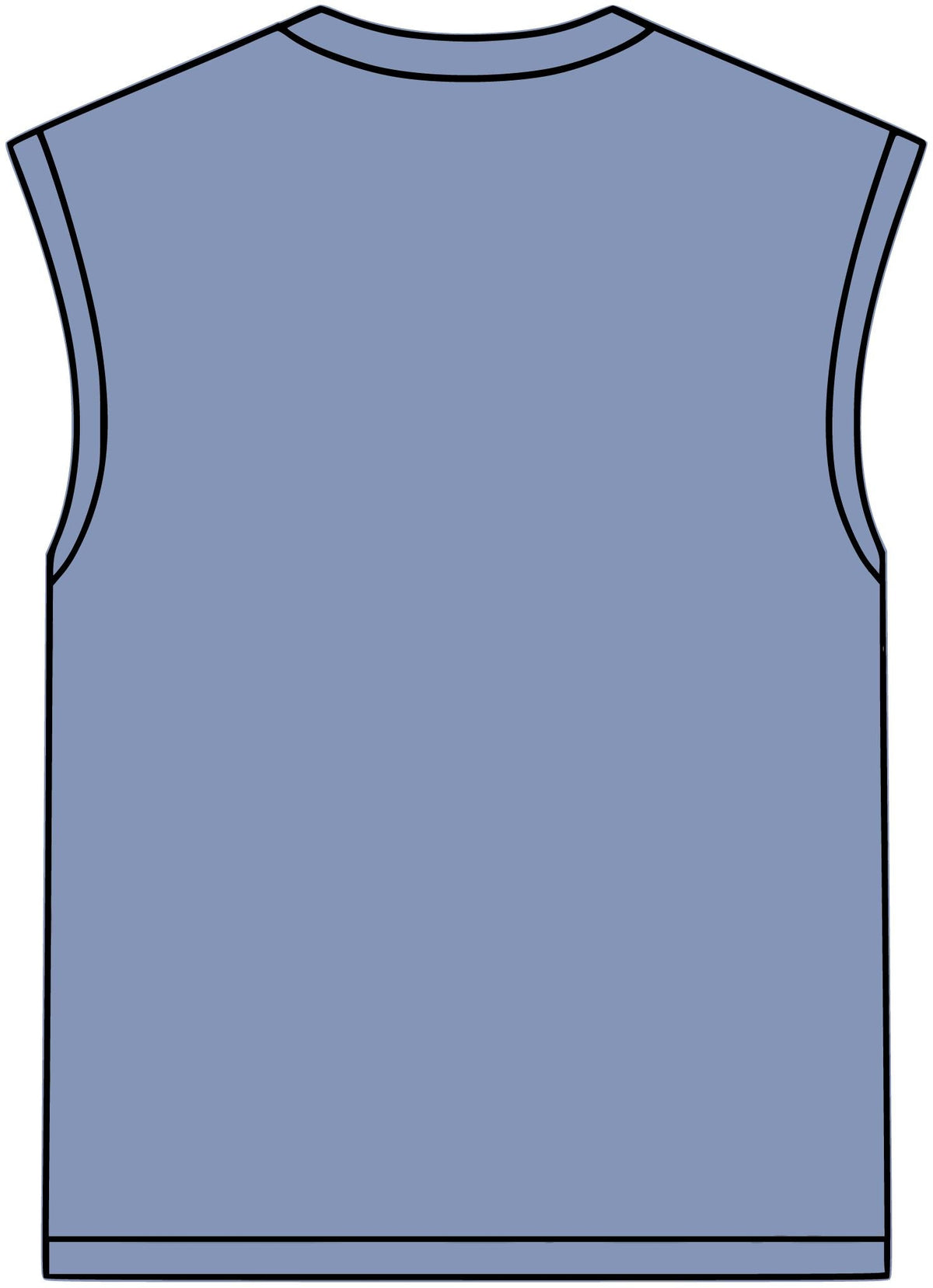Soul Keeper Unisex Garment-Dyed Muscle Tee image 15