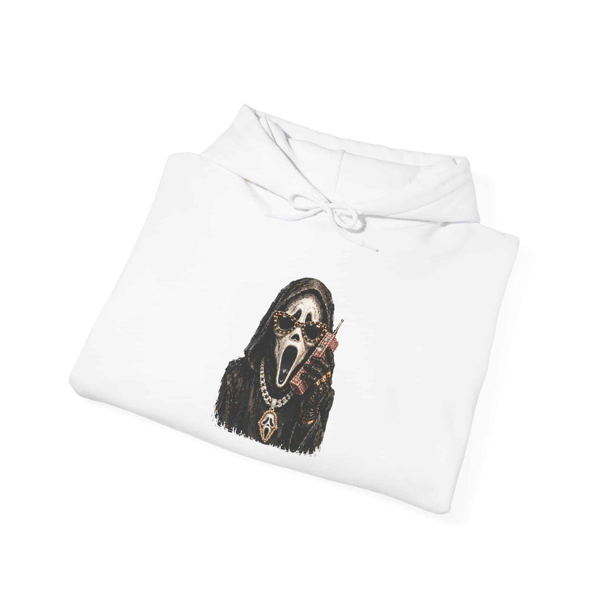 Halloween Ghostface Hooded Sweatshirt image 3