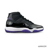 AJ 11 Black Grape Shoes Sneakers - nk0004209 image 0