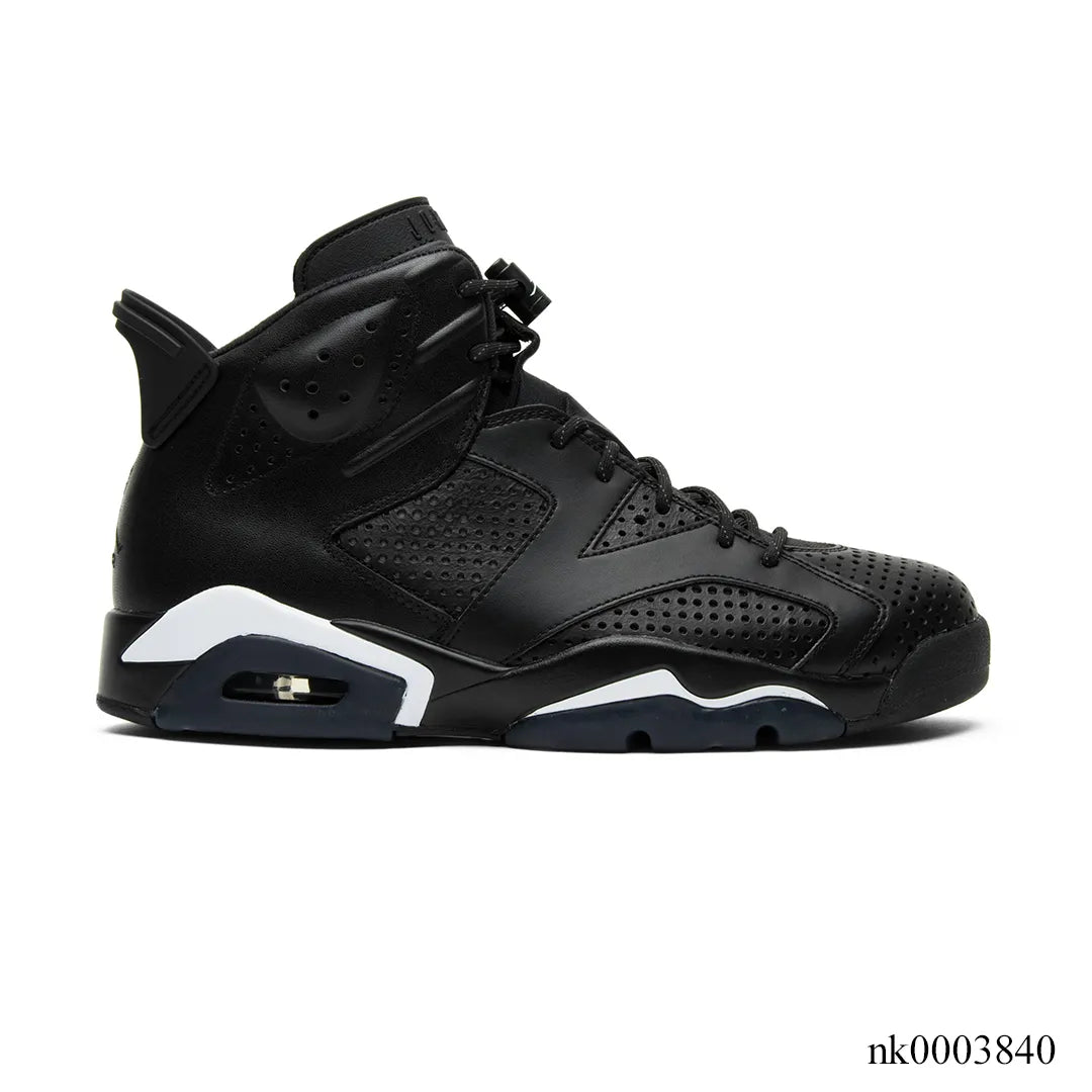 AJ 6 Black Cat Shoes Sneakers - nk0003840 image 0