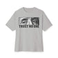 Graphic Print Unisex Oversized Boxy Tee - POD0039 - Athletic Heather, S image
