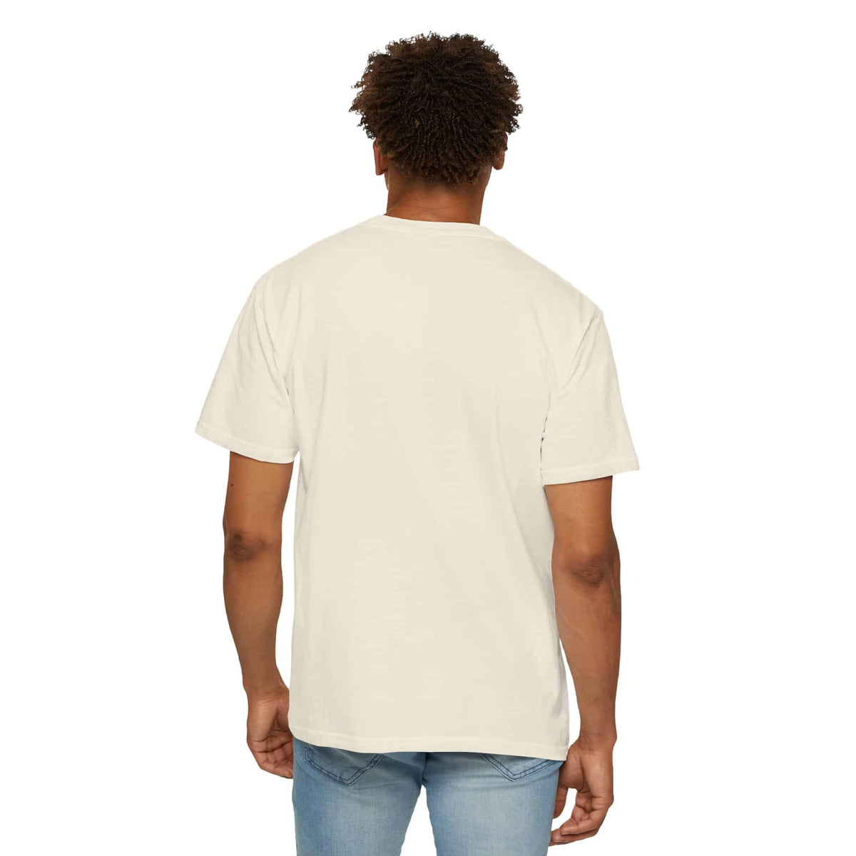 Neon Skull DJ Unisex Garment-Dyed T-shirt image 33