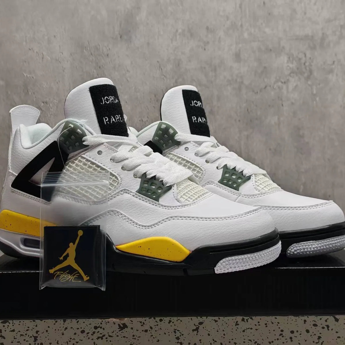 AJ 4 "Tour Yellow" (2026) Shoes Sneakers - nk0005427 image 3