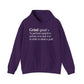 Grind Definition Sweatshirt - S, Purple image