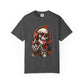 Neon Skull DJ Unisex Garment-Dyed T-shirt image 124