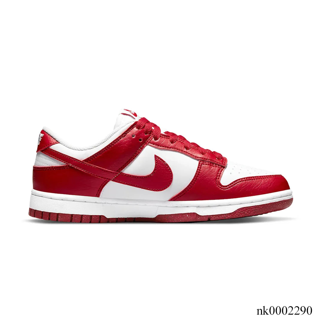 Dunk Low Next Nature White Gym Red Shoes Sneakers - nk0002290 image 0