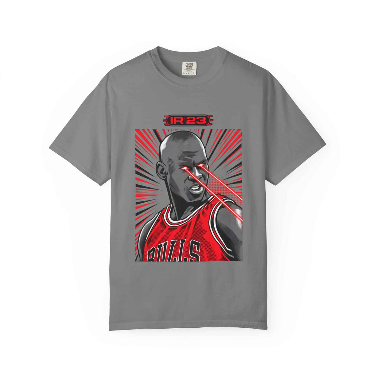 Graphic Print  Unisex Garment-Dyed T-shirt - POD0033 image