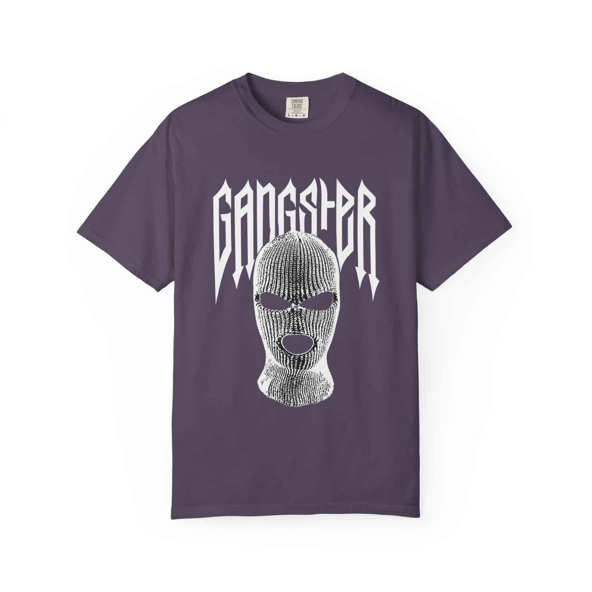 Gangster Mask Unisex Garment-Dyed T-shirt image 87