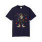 Boy Skeleton Halloween Unisex Garment-Dyed T-shirt image