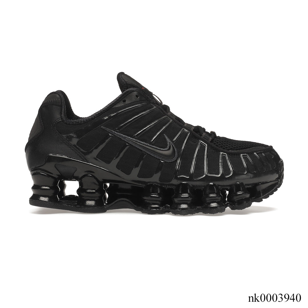 Shox TL Black Max Orange Shoes Sneakers - nk0003940 image 4