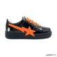 A Bathing Ape Bape Sta OS Feature Exclusive M2 Black Orange Shoes Sneakers - nk0005512 image 0