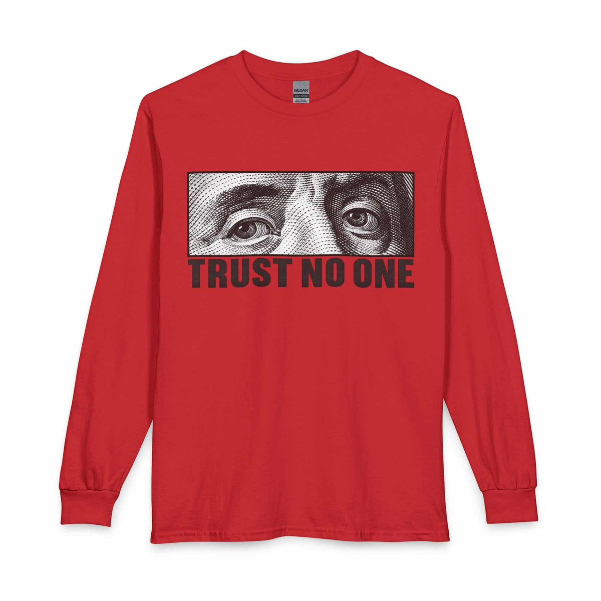 Graphic Print Long Sleeve T-Shirt - POD0039 image