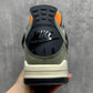Undefeated x AJ 4 Shoes Sneakers - nk0003692 image 10