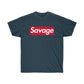 Savage Men T-Shirt - Blue Dusk, S image